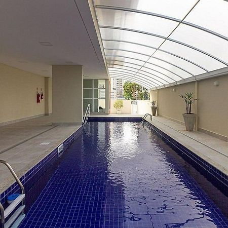 Ar, Wi-Fi, Piscina, Confortavel E Muito Bem Localizado Apartment Sao Jose dos Campos Luaran gambar