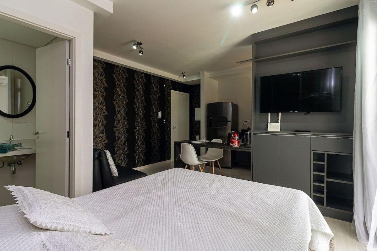 Ar, Wi-Fi, Piscina, Confortavel E Muito Bem Localizado Apartment Sao Jose dos Campos Luaran gambar