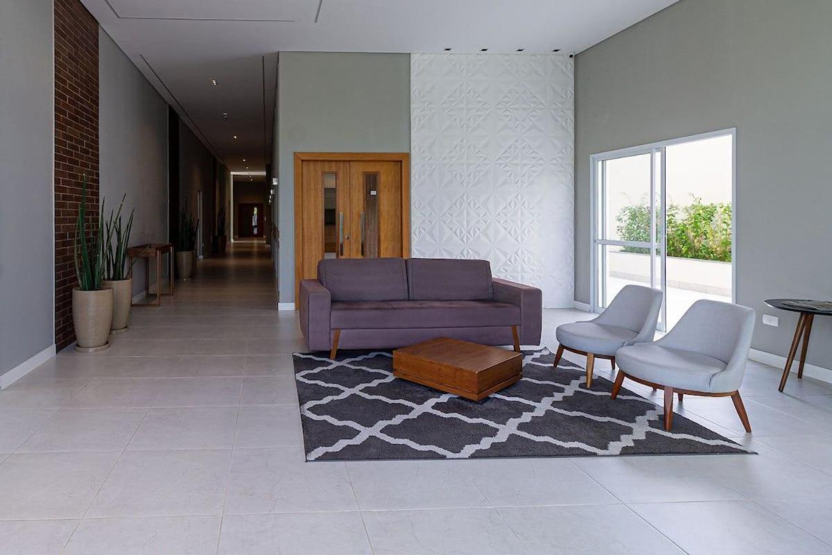 Ar, Wi-Fi, Piscina, Confortavel E Muito Bem Localizado Apartment Sao Jose dos Campos Luaran gambar