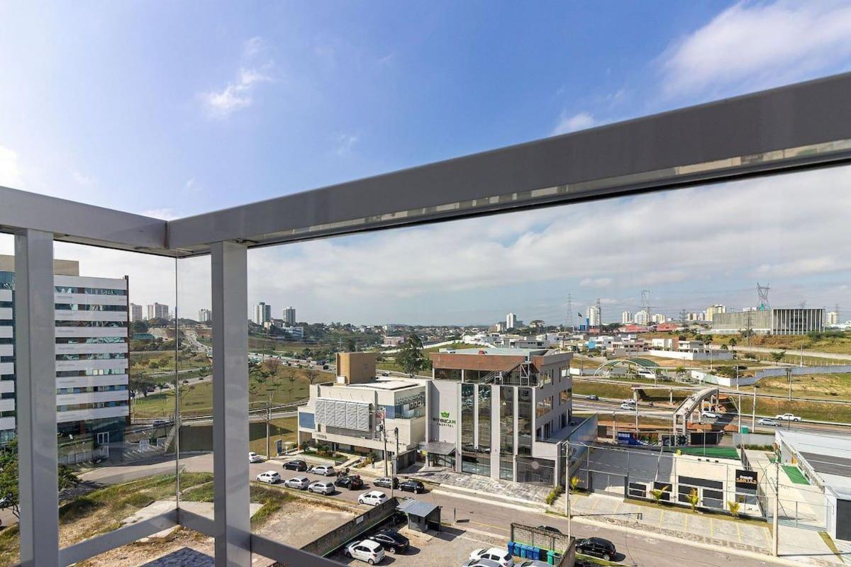 Ar, Wi-Fi, Piscina, Confortavel E Muito Bem Localizado Apartment Sao Jose dos Campos Luaran gambar