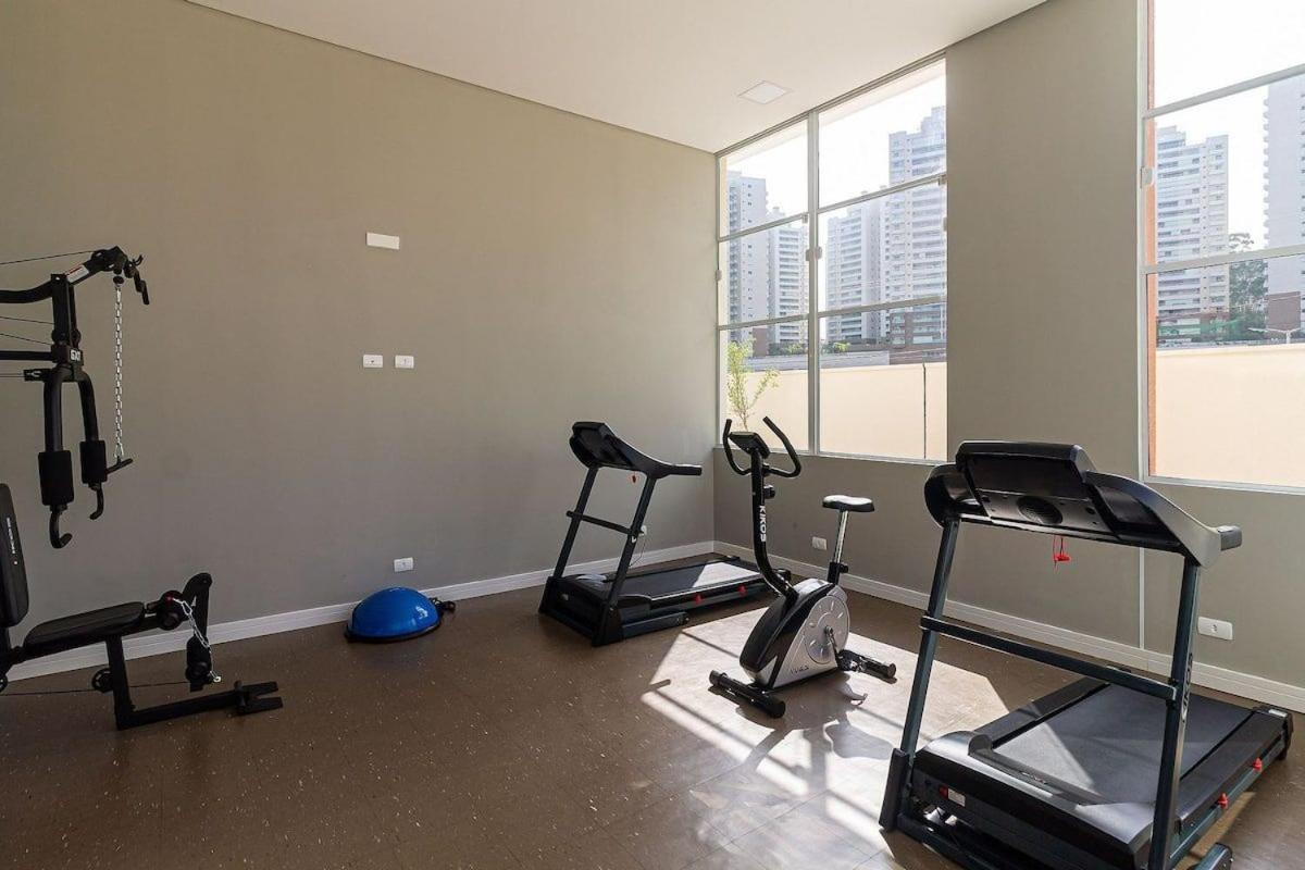 Ar, Wi-Fi, Piscina, Confortavel E Muito Bem Localizado Apartment Sao Jose dos Campos Luaran gambar