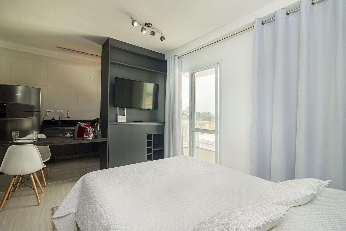 Ar, Wi-Fi, Piscina, Confortavel E Muito Bem Localizado Apartment Sao Jose dos Campos Luaran gambar