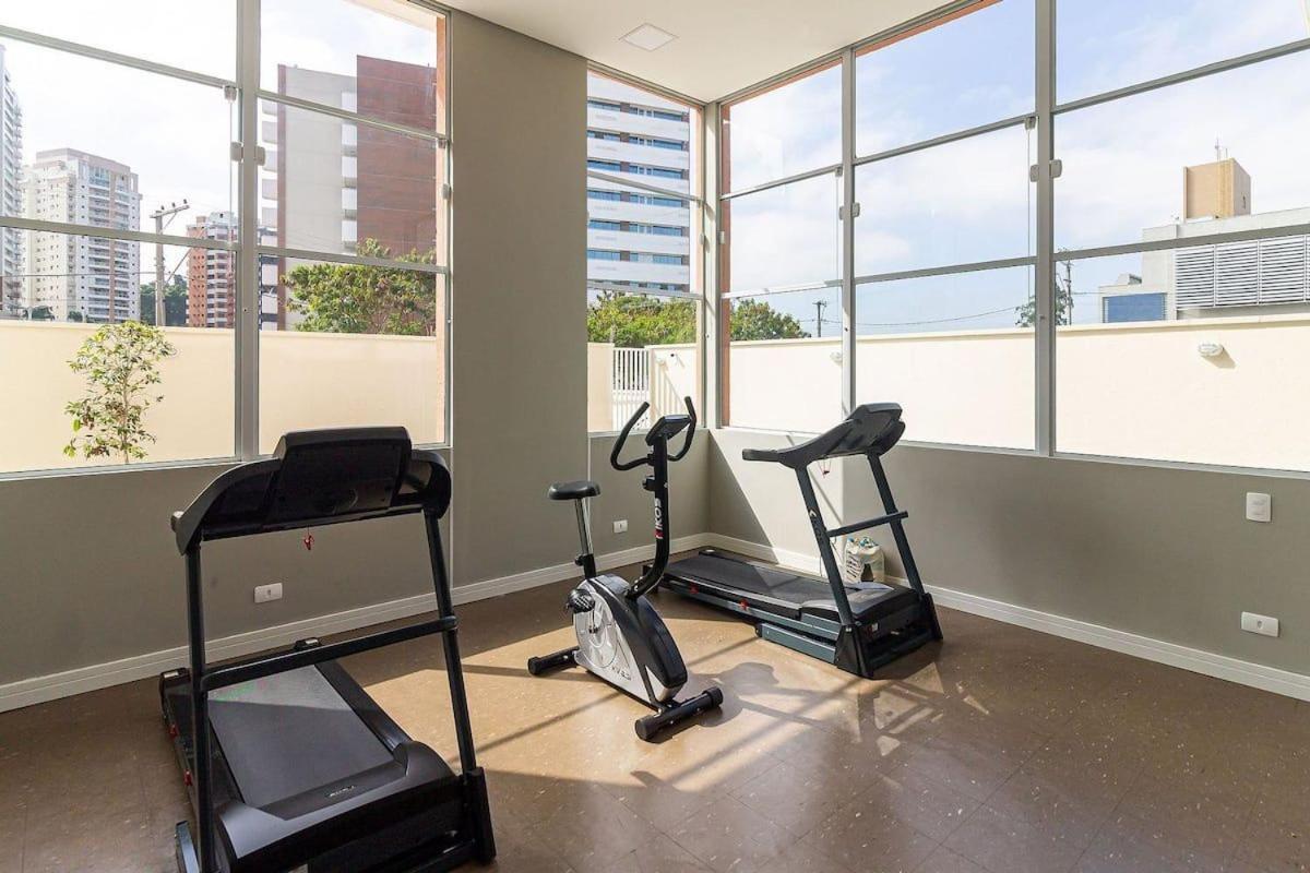 Ar, Wi-Fi, Piscina, Confortavel E Muito Bem Localizado Apartment Sao Jose dos Campos Luaran gambar