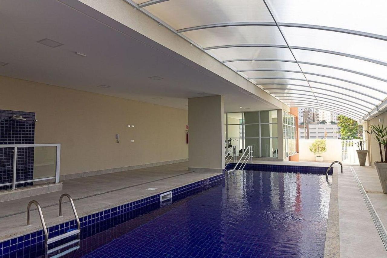 Ar, Wi-Fi, Piscina, Confortavel E Muito Bem Localizado Apartment Sao Jose dos Campos Luaran gambar