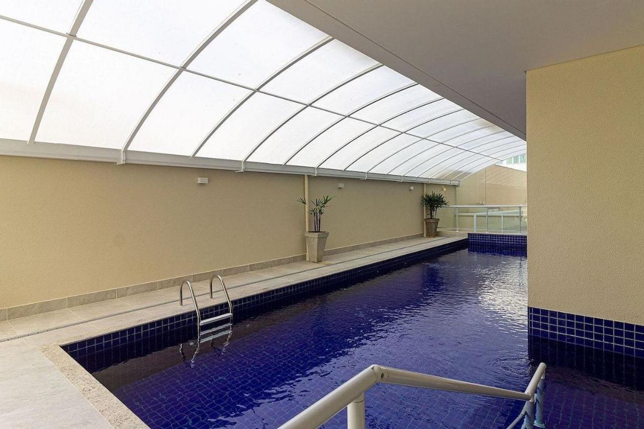 Ar, Wi-Fi, Piscina, Confortavel E Muito Bem Localizado Apartment Sao Jose dos Campos Luaran gambar
