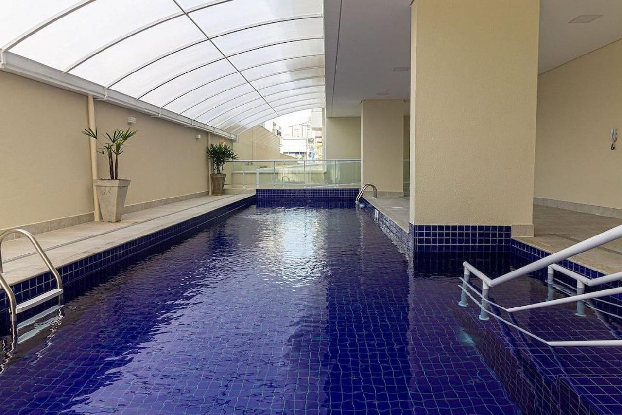 Ar, Wi-Fi, Piscina, Confortavel E Muito Bem Localizado Apartment Sao Jose dos Campos Luaran gambar